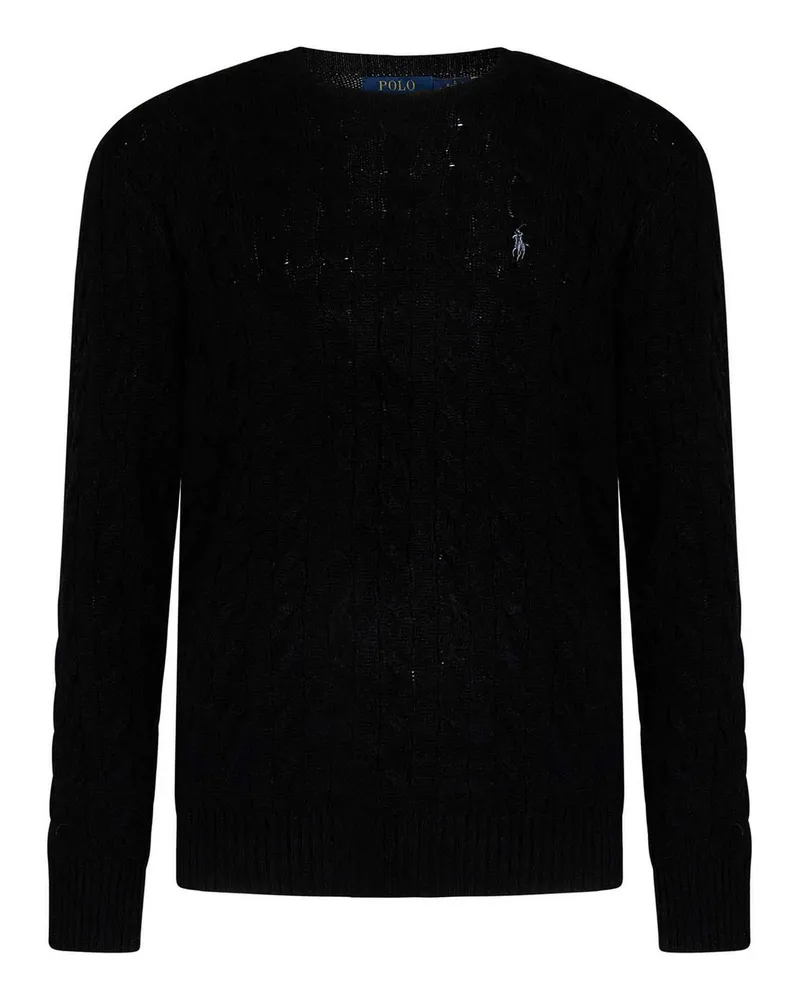 Ralph Lauren Rundhalspullover - Schwarz Schwarz