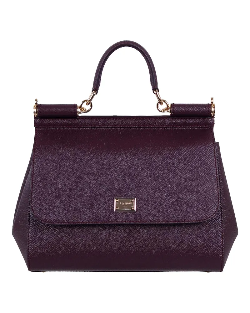 Dolce & Gabbana Umhängetasche - Lila Lila