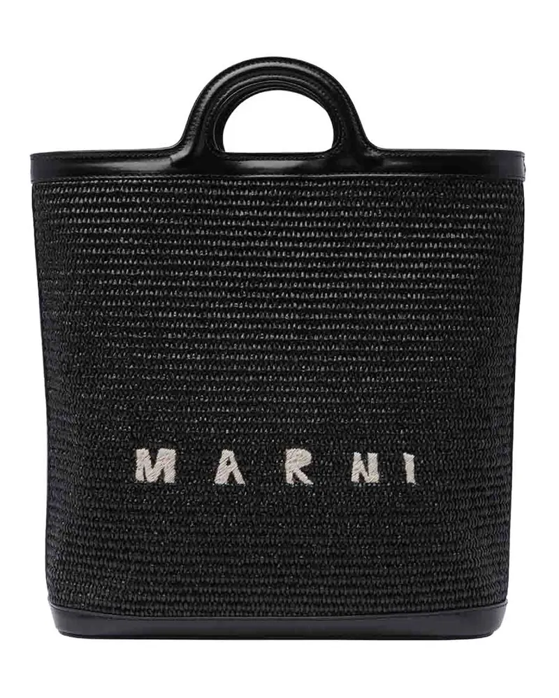 Marni Shopper - Schwarz Schwarz