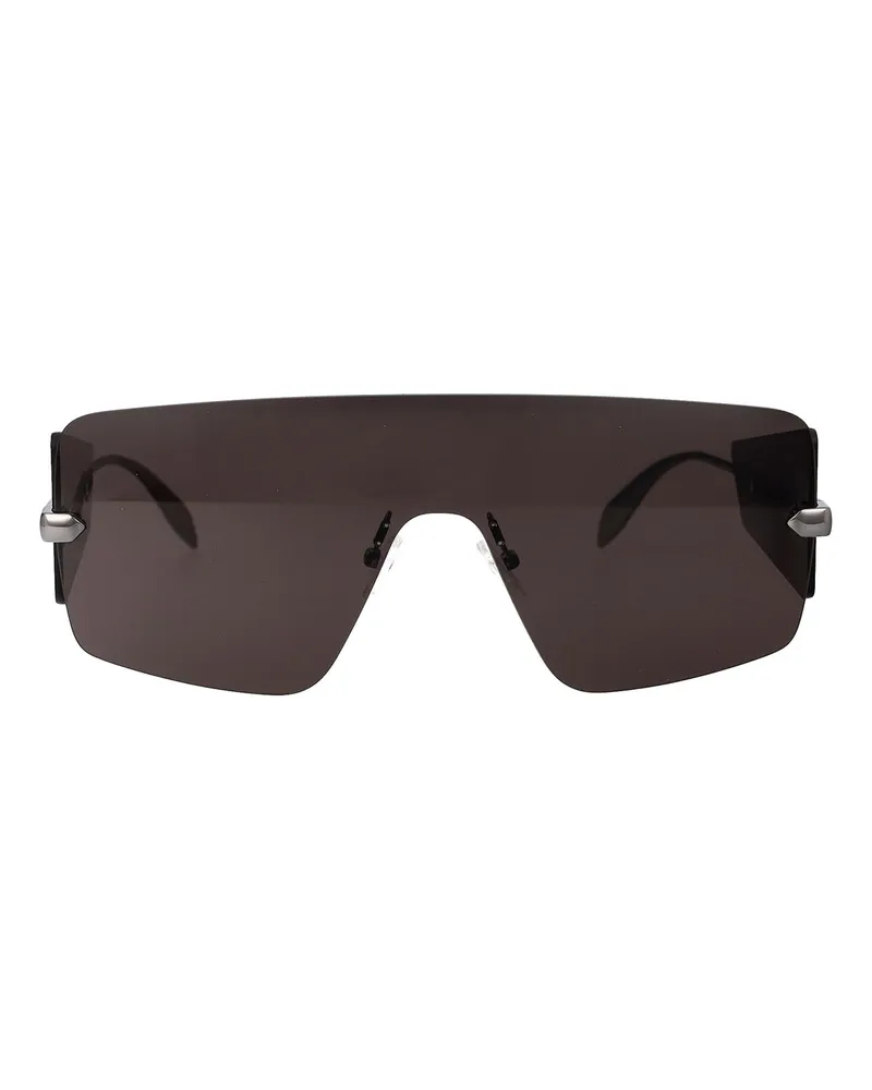Alexander McQueen Sonnenbrille - Grau Grau