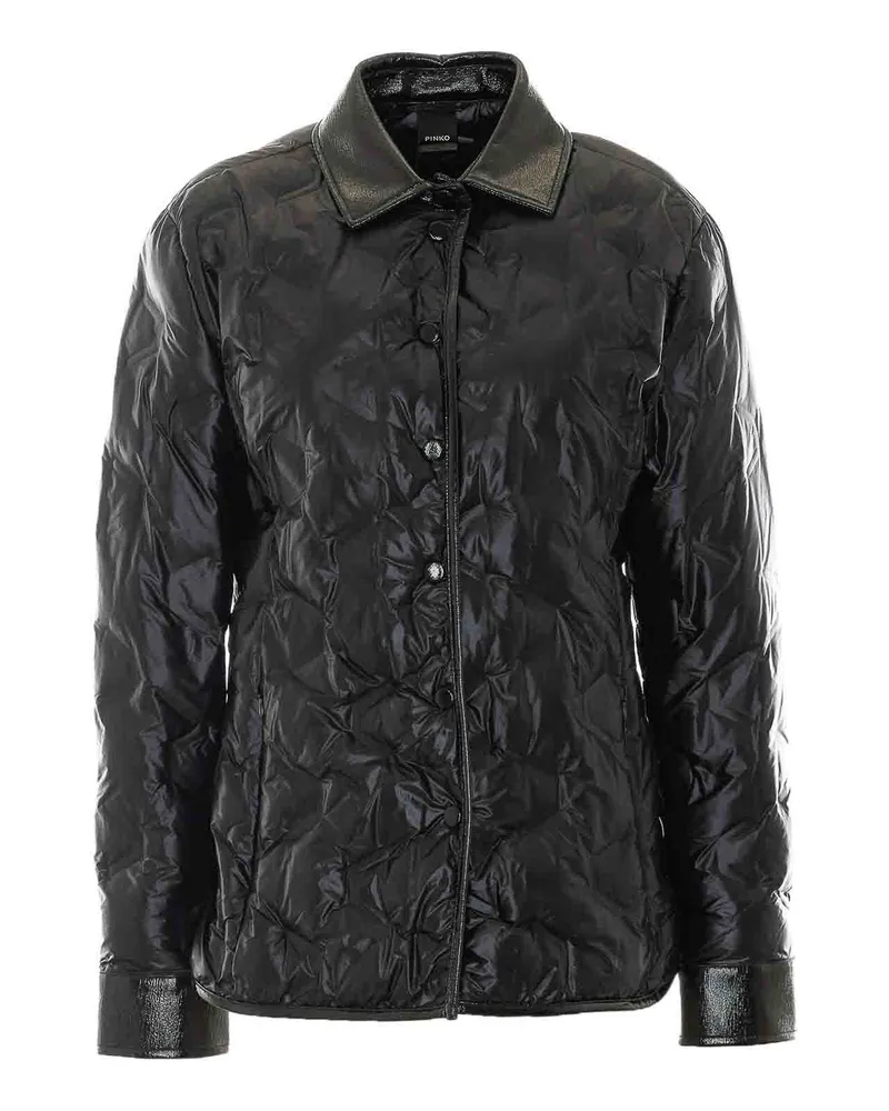 Mulberry Daunenjacke - Schwarz Schwarz