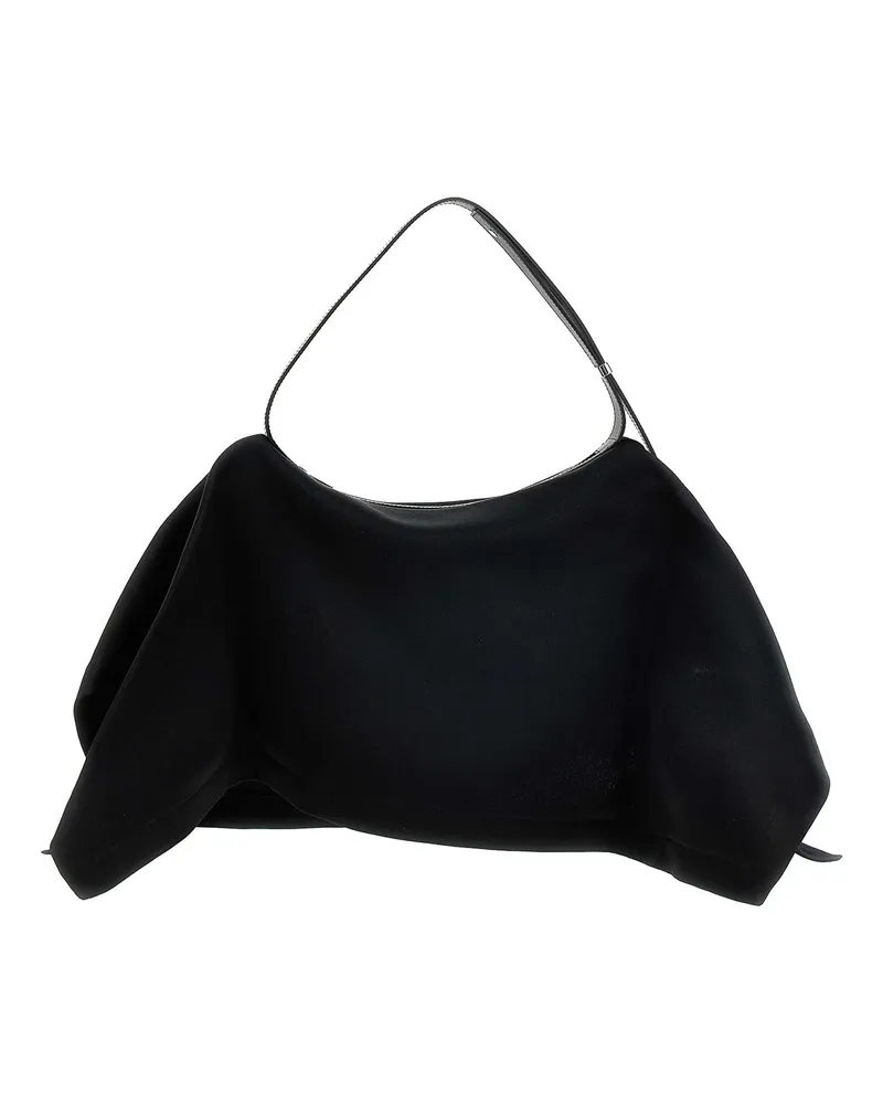 Issey Miyake Umhängetasche - Schwarz Schwarz
