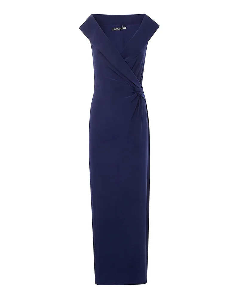 Ralph Lauren Maxikleid - Blau Blau