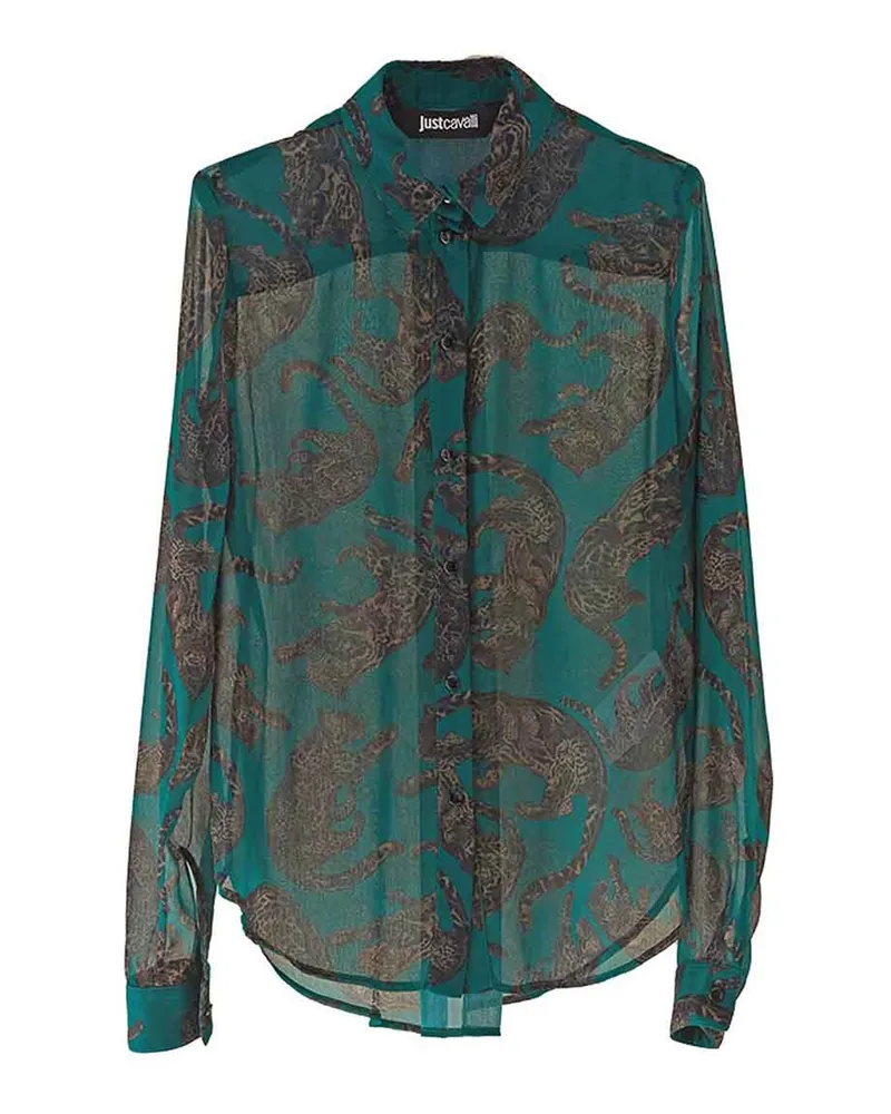 Just Cavalli Hemd - Bunt Bunt