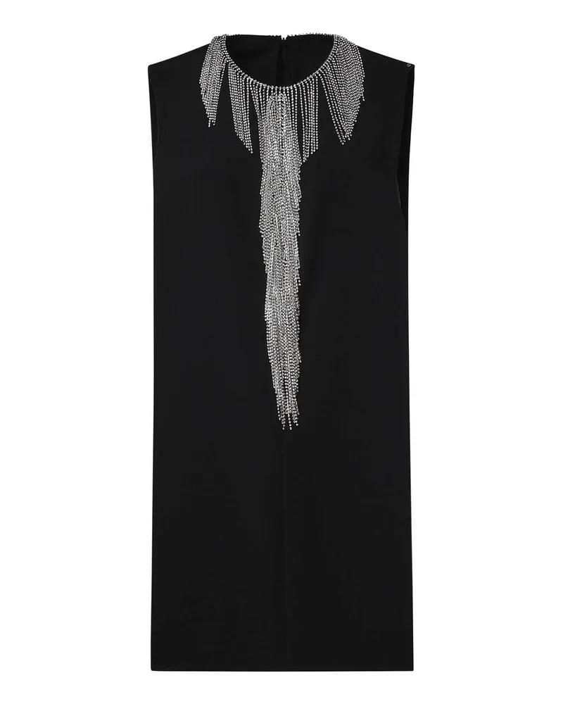 SPORTMAX Kurzes Kleid - Schwarz Schwarz