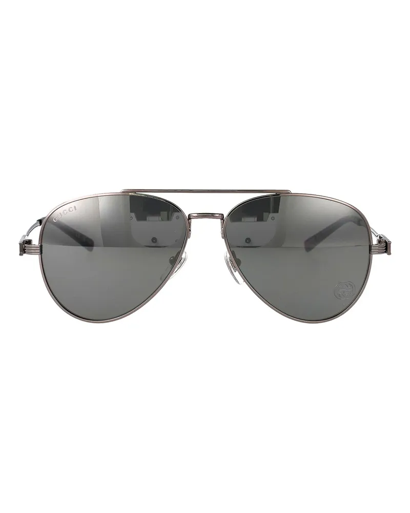 Gucci Sonnenbrille - Silber Silber