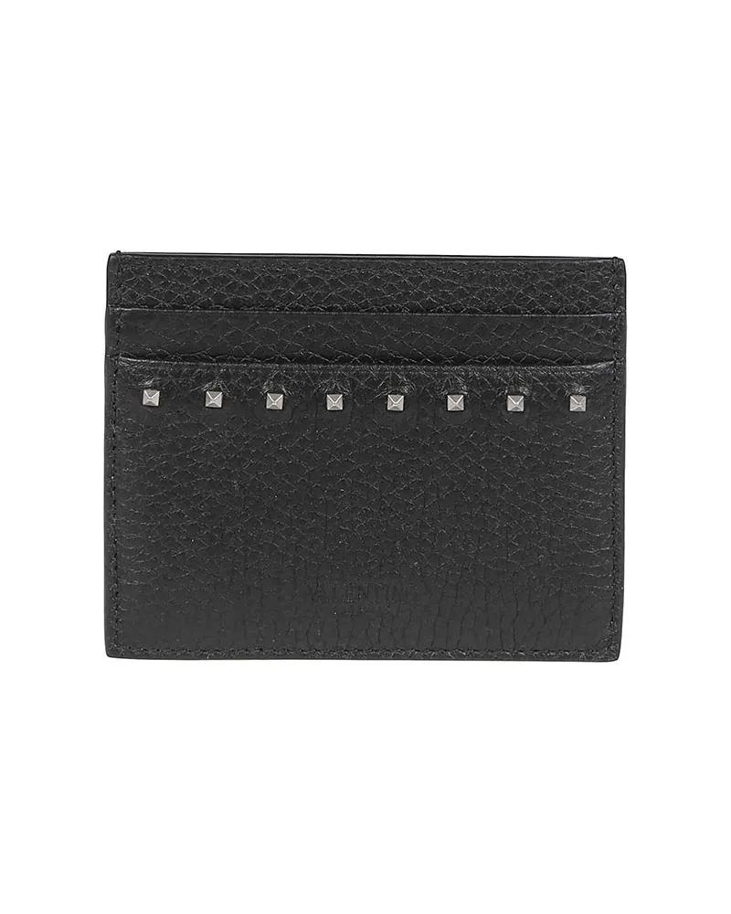 Valentino Garavani Portemonnaie - Schwarz Schwarz