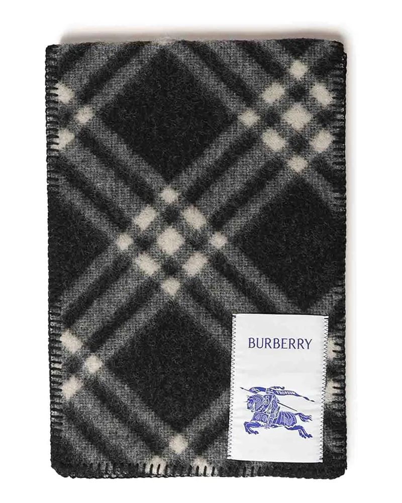 Burberry Schal - Schwarz Schwarz