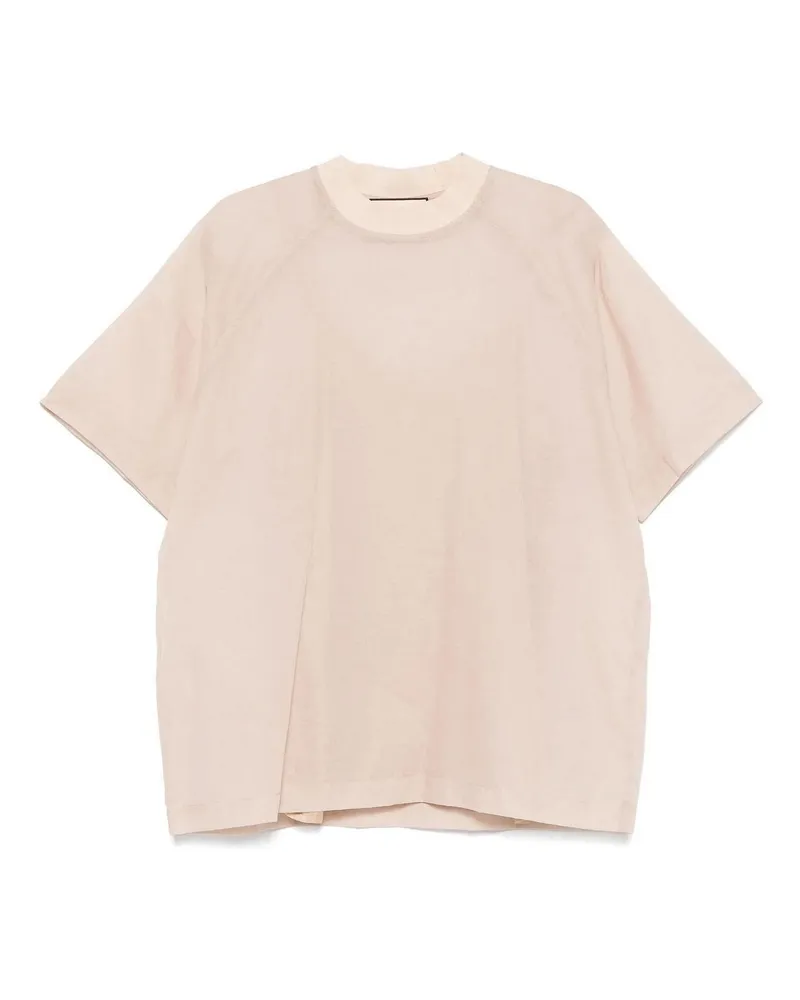 PLAN C T-Shirt - Camel Camel