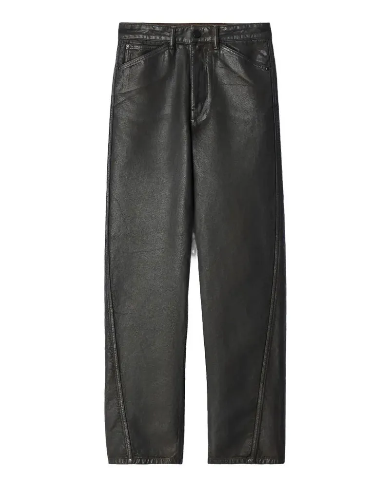 Christophe Lemaire Casual Hose - Schwarz Schwarz