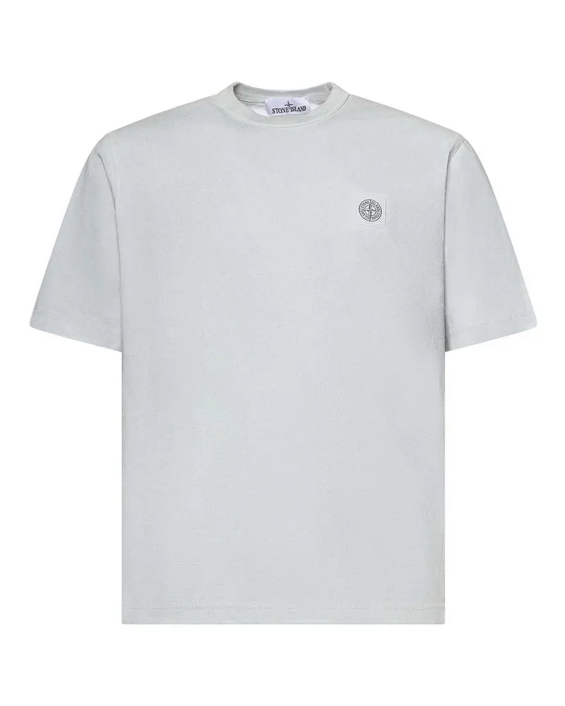 Stone Island T-Shirt - Blau Blau