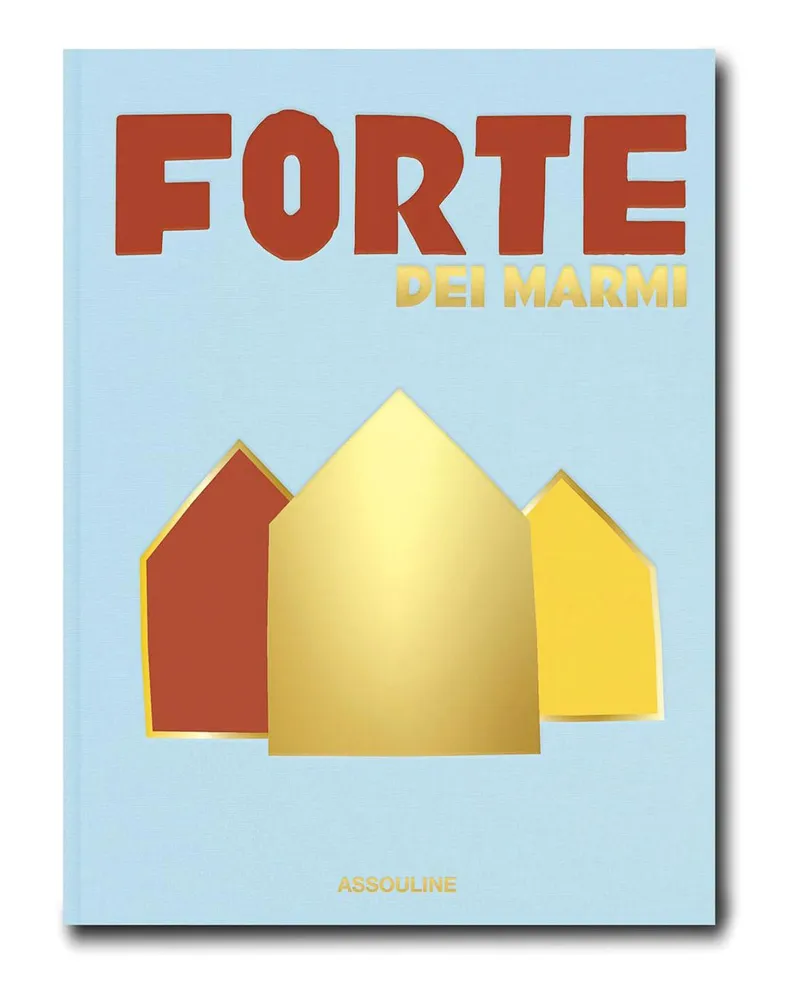 Assouline Decke - Blau 