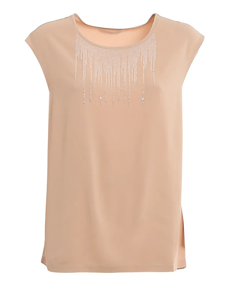 Fabiana Filippi Bluse - Rosa Rosa
