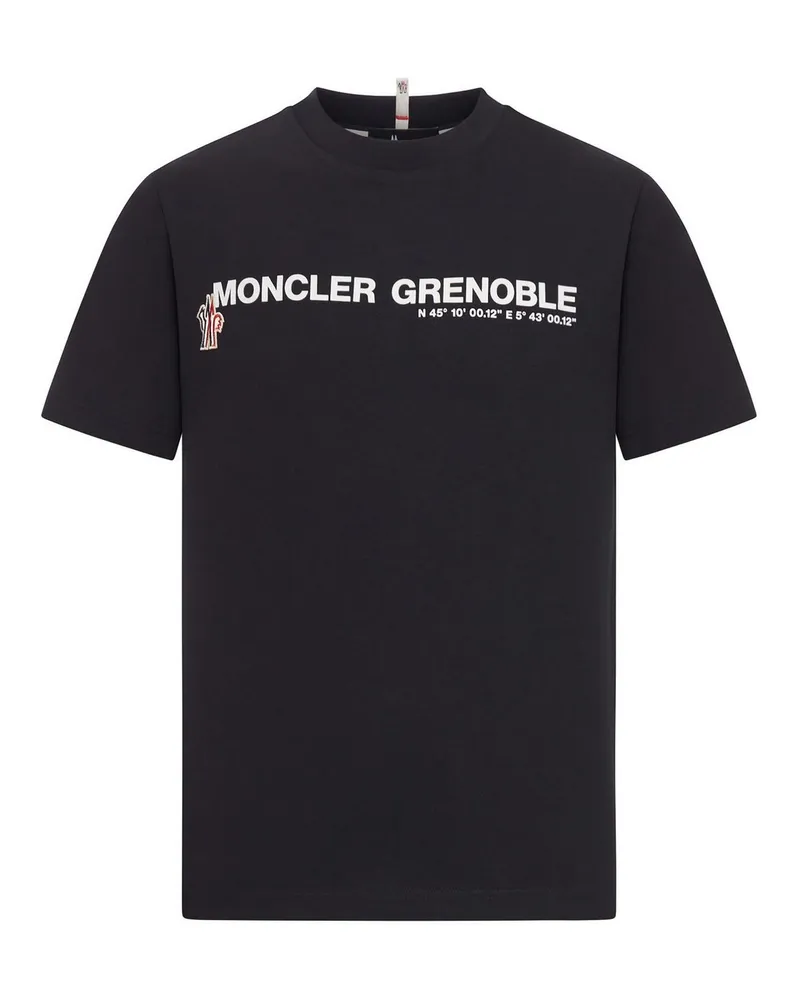 Moncler T-Shirt - Schwarz Schwarz