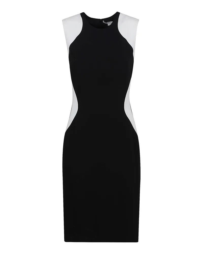 Stella McCartney Kurzes Kleid - Schwarz Schwarz
