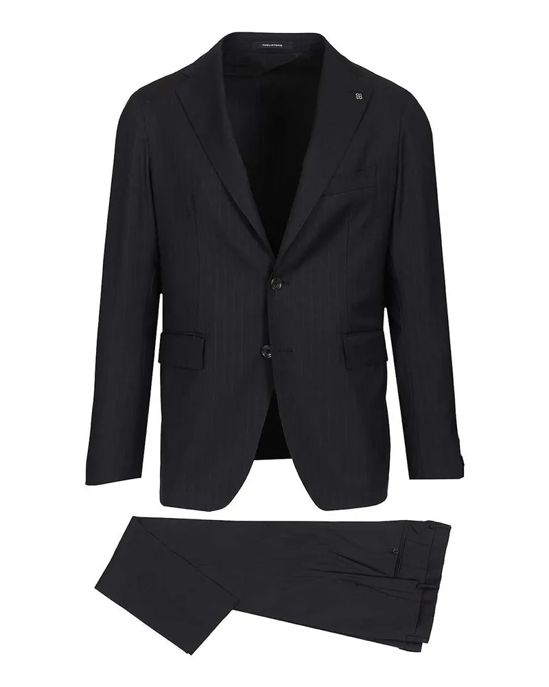 Tagliatore Eleganter Anzug - Blau Blau