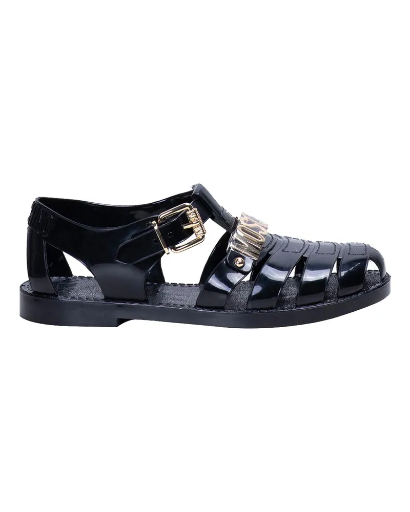 Moschino Sandalen - Schwarz Schwarz