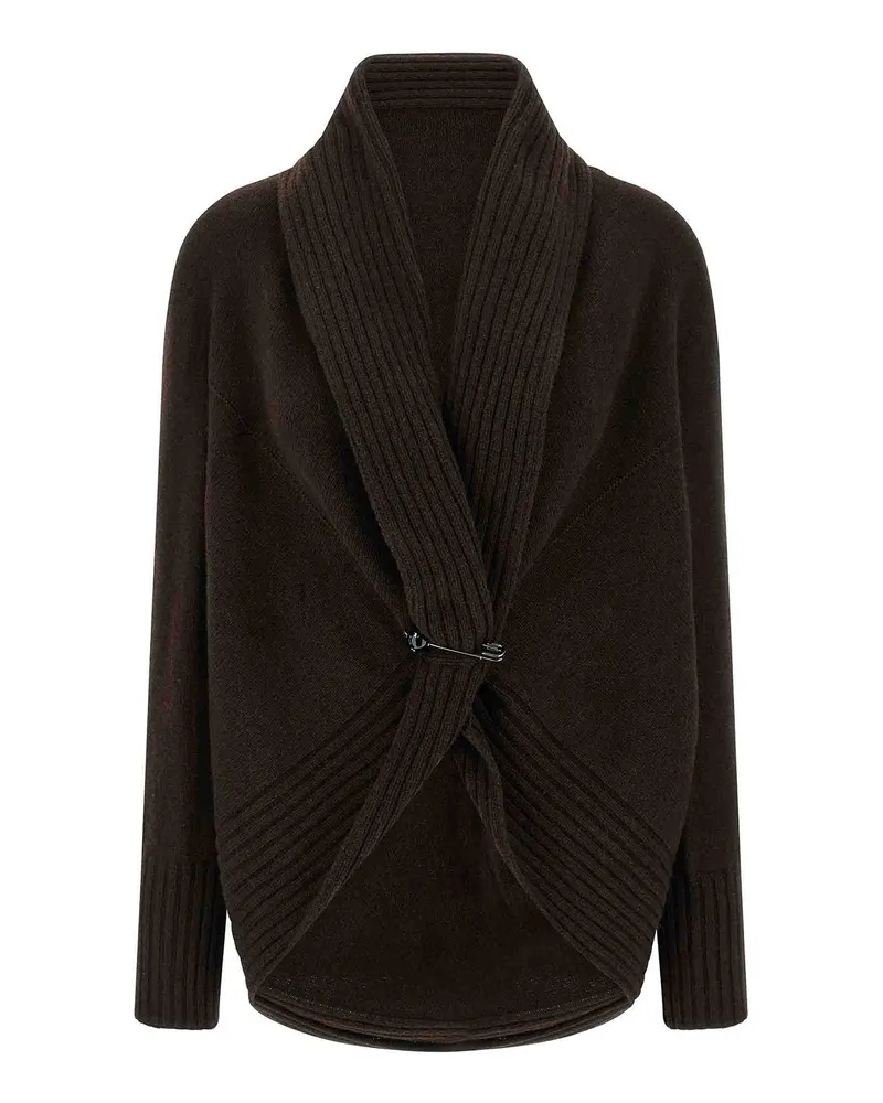 Alberta Ferretti Cardigan - Braun Braun