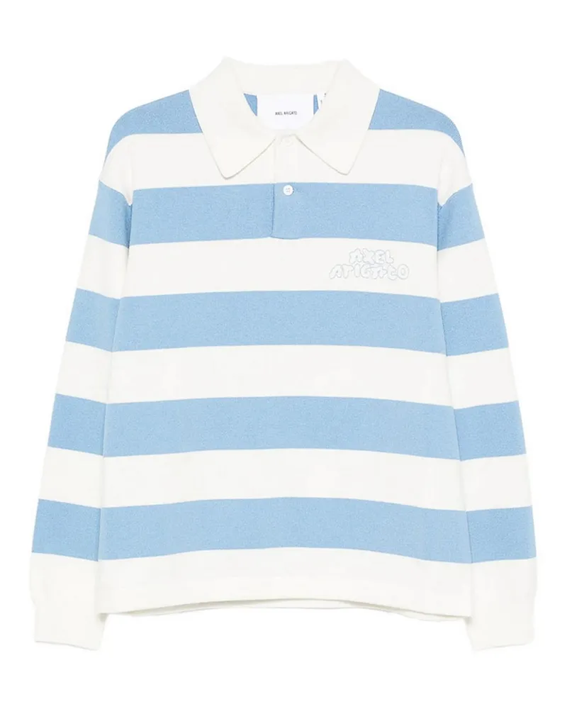 Axel Arigato Rundhalspullover - Weiß Weiß