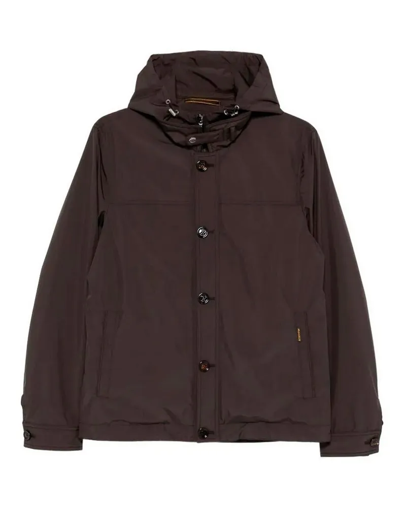 MOORER Casualjacke - Dunkelbraun Dunkelbraun