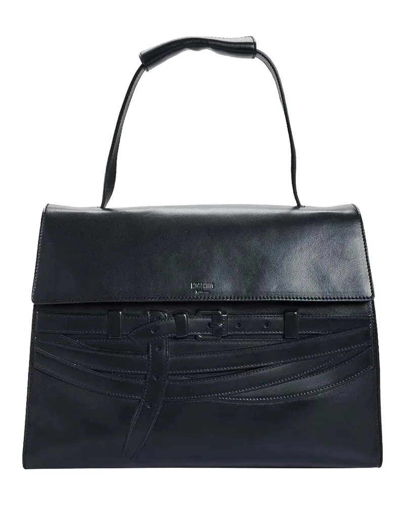 Moschino Shopper - Schwarz Schwarz