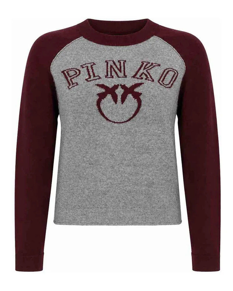 Pinko Rundhalspullover - Bunt Bunt