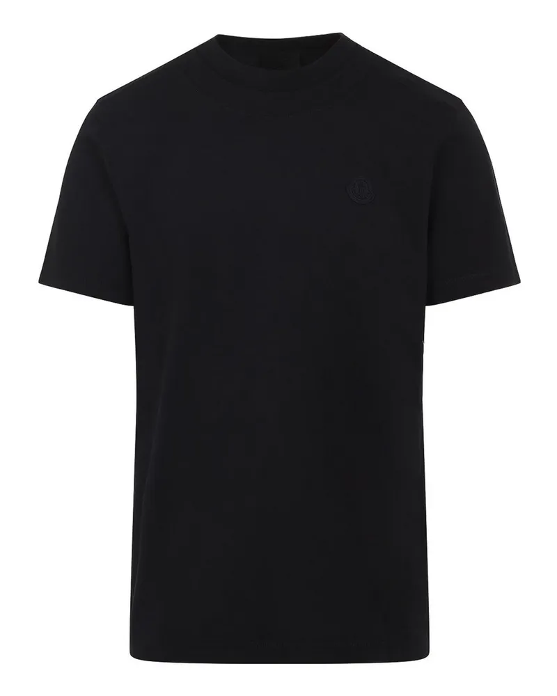 Moncler T-Shirt - Schwarz Schwarz