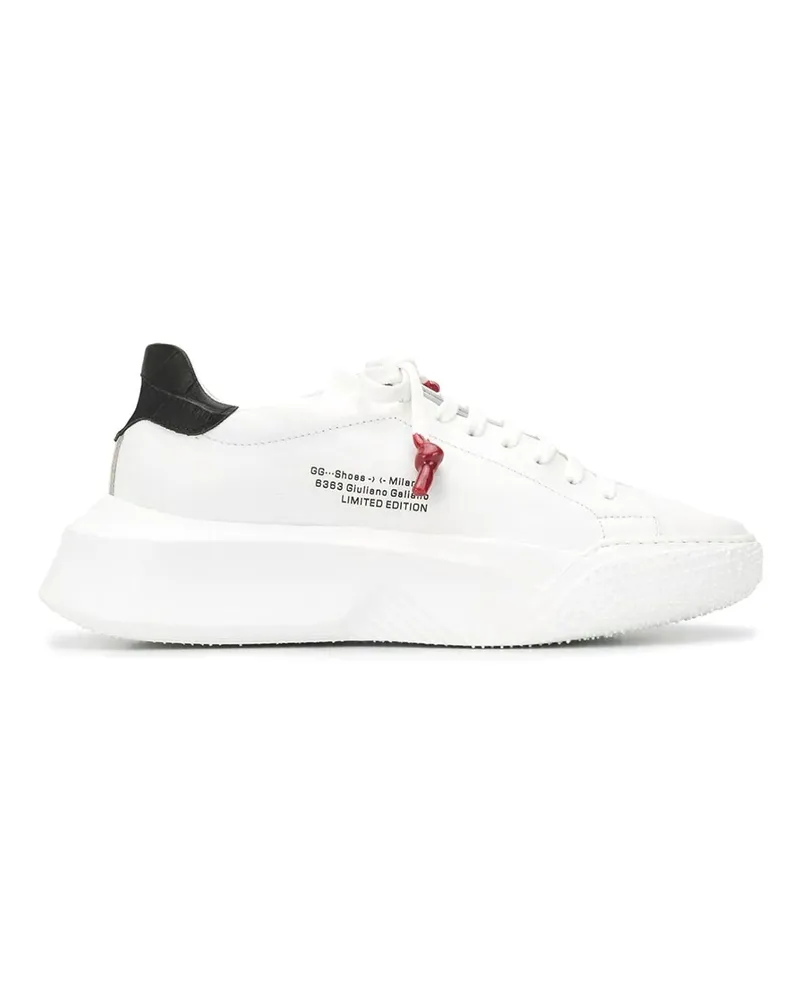 Giuliano Galiano Sneaker - Weiß Weiß
