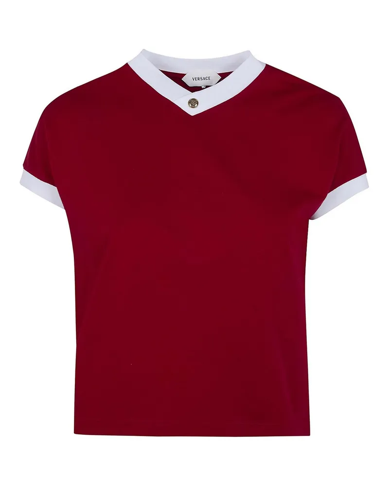 Versace T-Shirt - Rot Rot