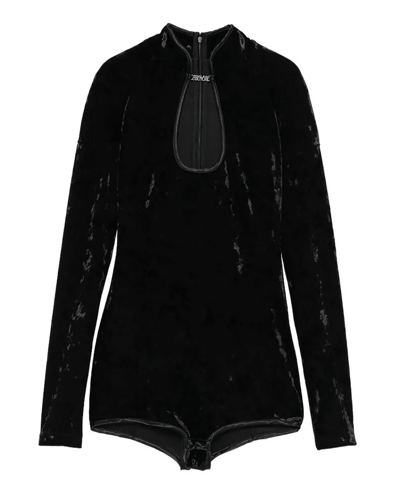 Versace Jeans Rundhalspullover - Schwarz Schwarz