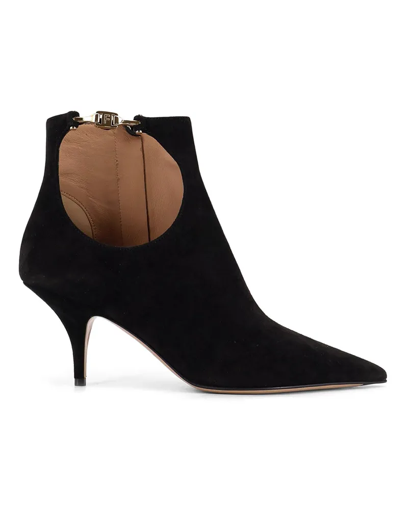 Ferragamo Stiefeletten - Schwarz Schwarz