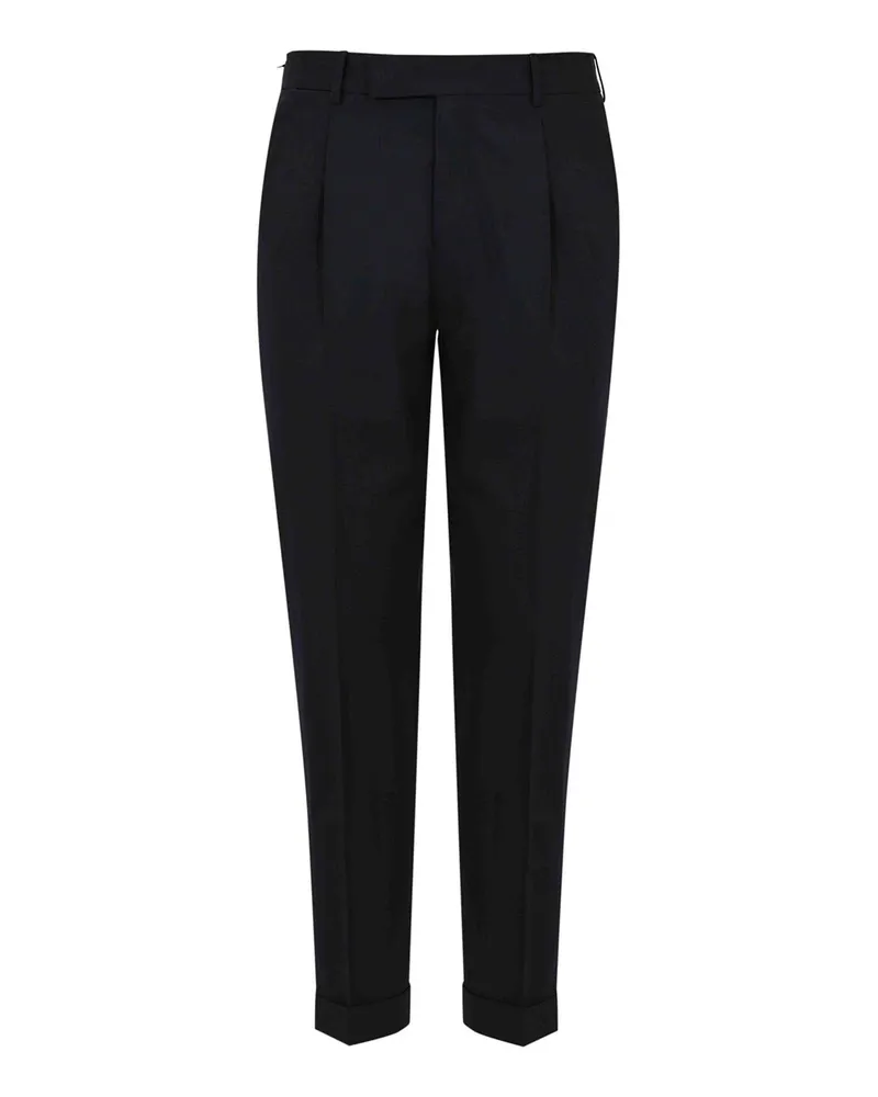 PT TORINO Formale Hose - Blau Blau