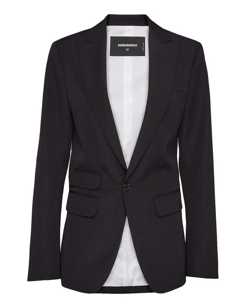 Dsquared2 Blazer - Schwarz Schwarz