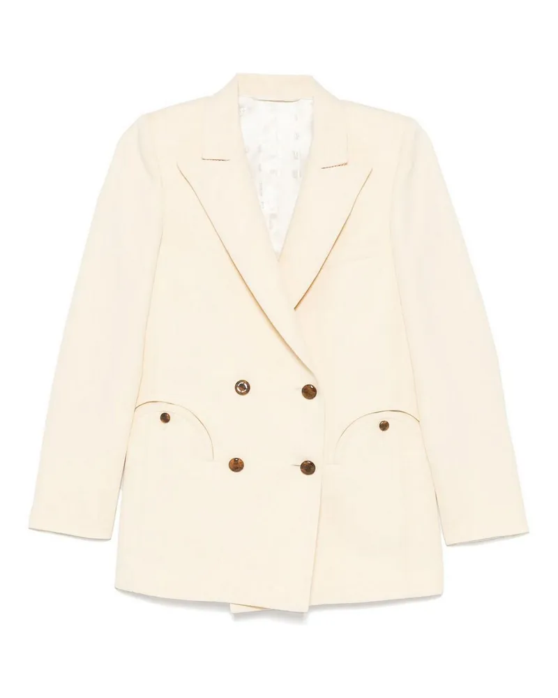 Blazé Milano Blazer - Beige Beige