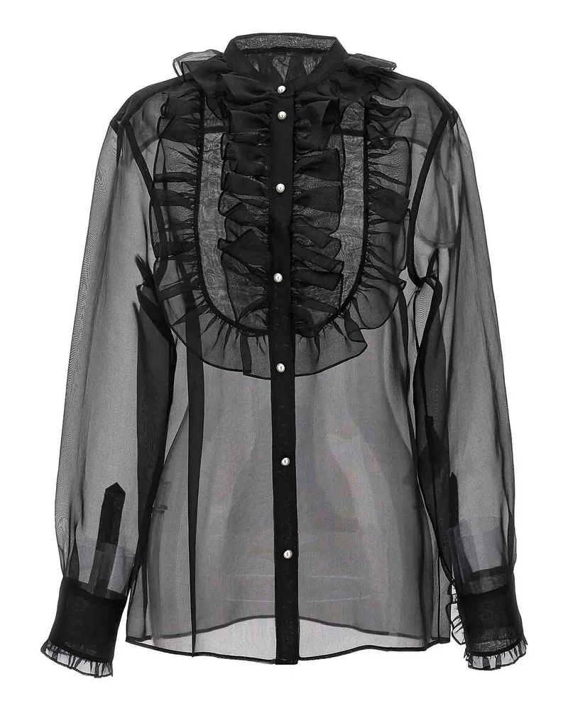 Dolce & Gabbana Hemd - Schwarz Schwarz
