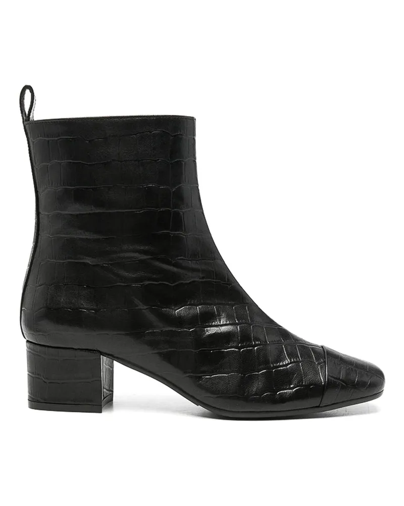 Carel Stiefeletten - Schwarz Schwarz