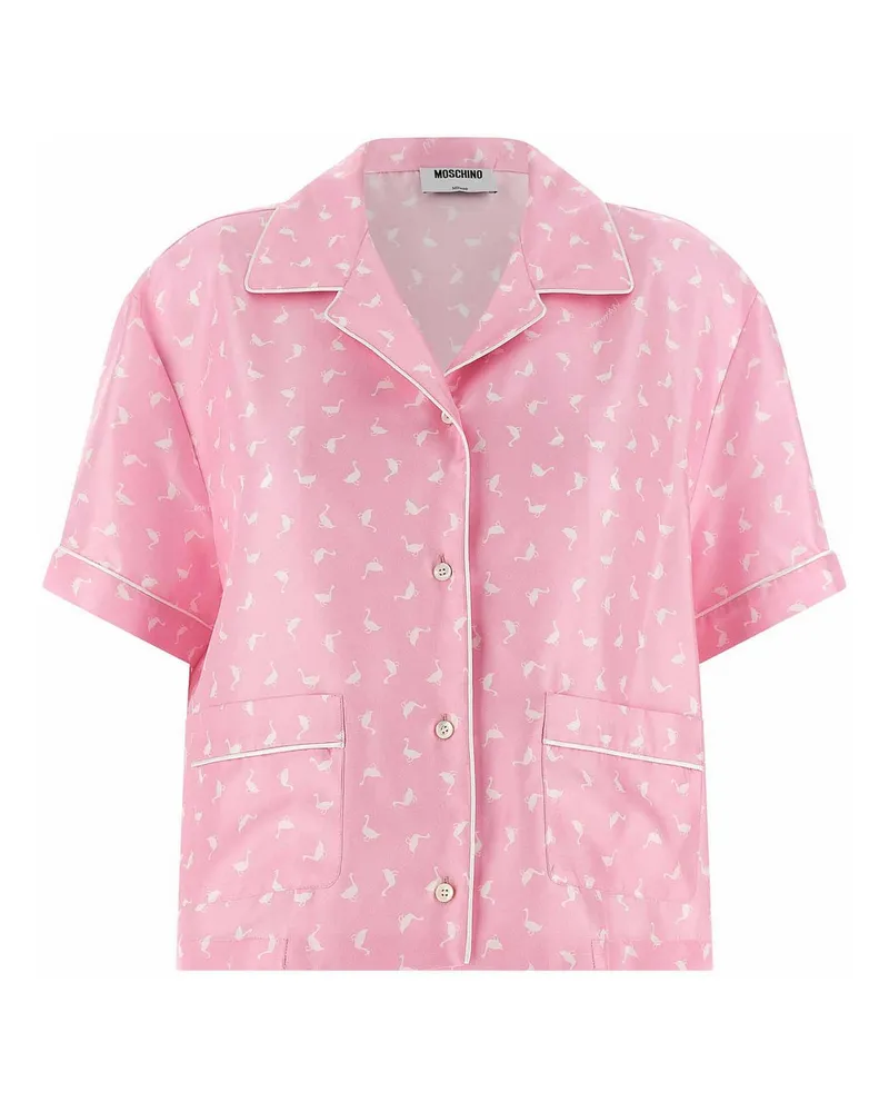 Moschino Hemd - Nude Nude