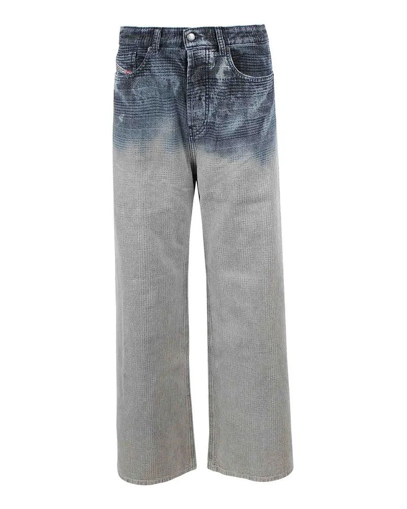 Diesel Schlagjeans - Blau Blau