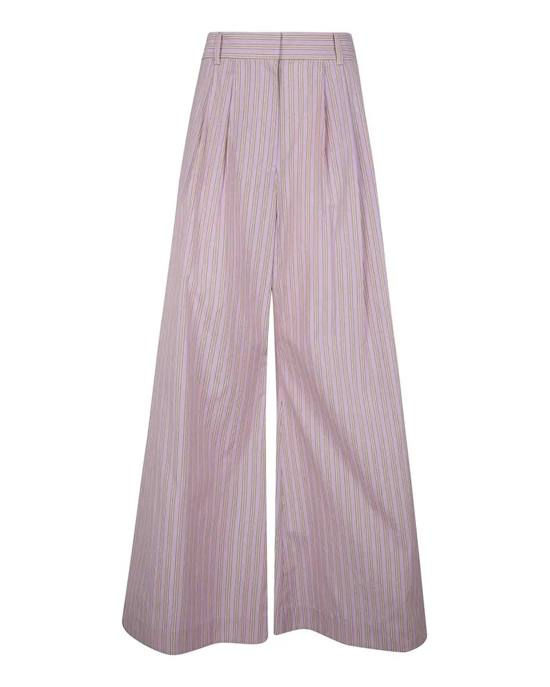 Zimmermann Casual Hose - Rosa Rosa