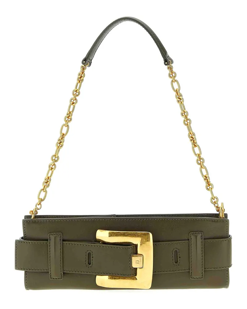 Balmain Clutch - Grün Grün