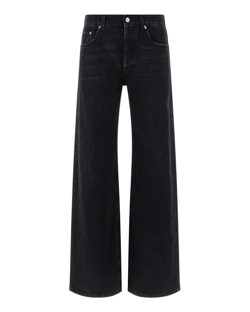 ARMARIUM Bootcut Jeans - Schwarz Schwarz
