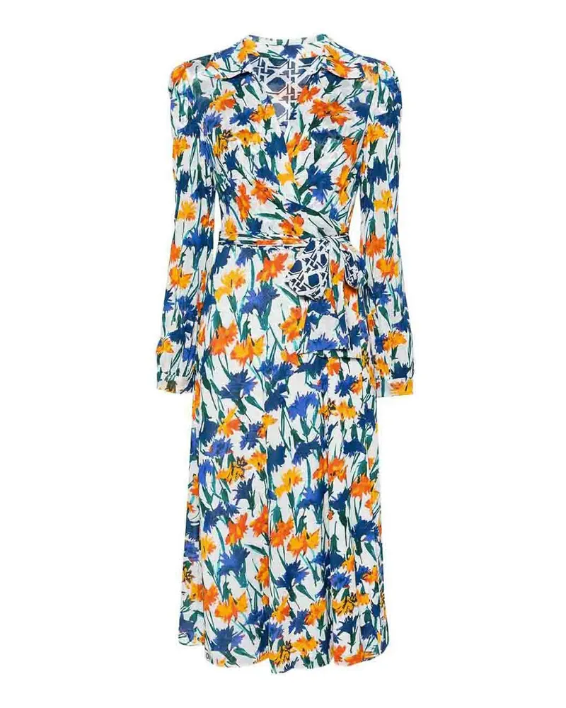 Diane von Furstenberg Knielanges Kleid - Bunt Bunt