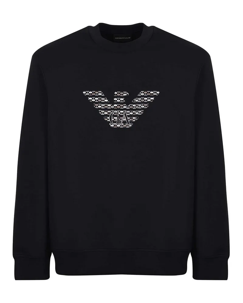 Emporio Armani Sweatshirt - Schwarz Schwarz