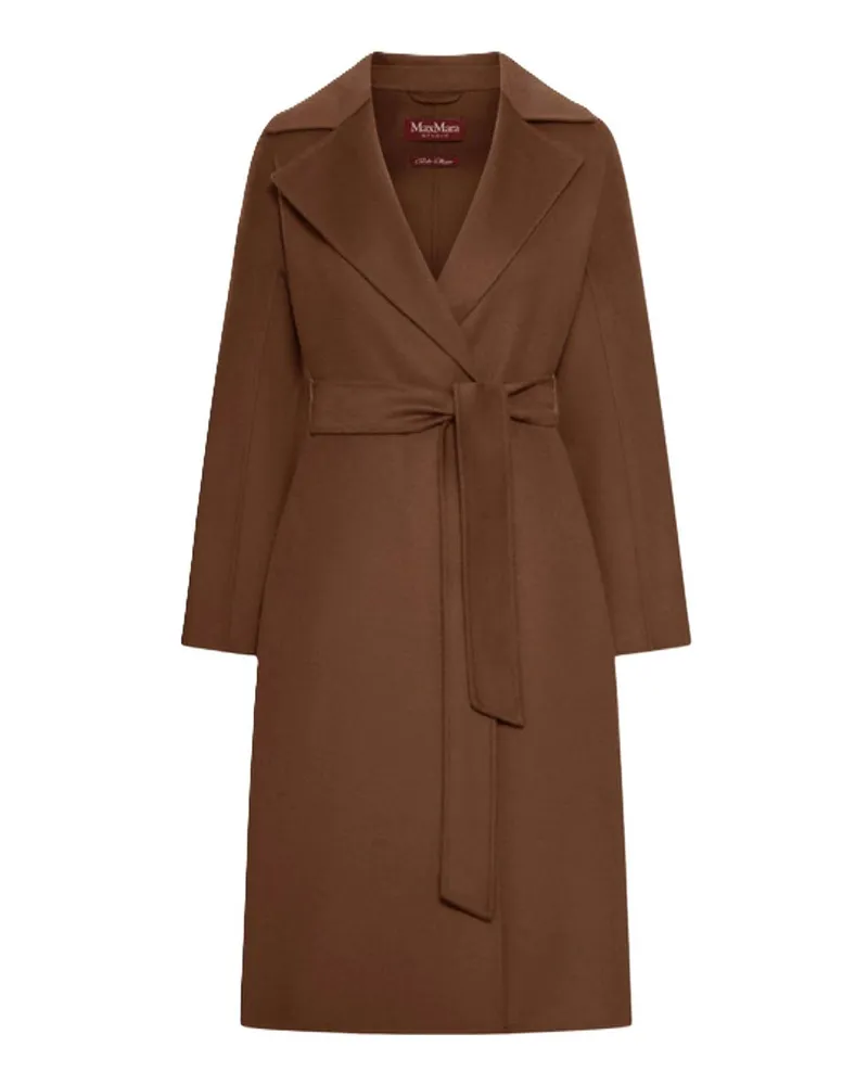 Max Mara Abendkleid - Dunkelbraun Dunkelbraun