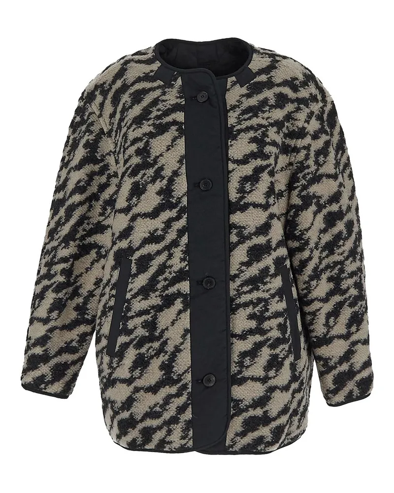 Étoile Isabel Marant Casualjacke - Schwarz Schwarz