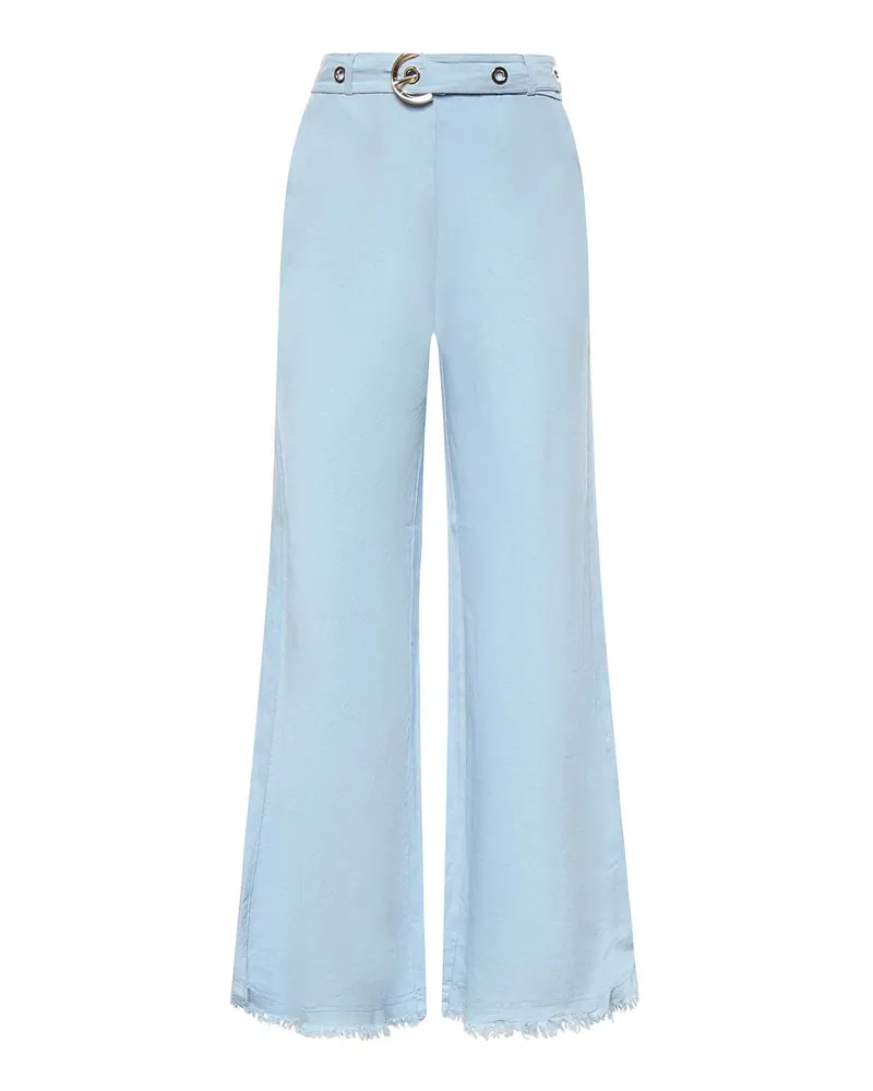 Pinko Casual Hose - Hellblau Hellblau