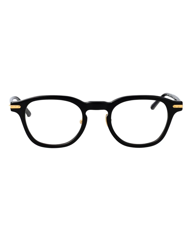 Linda Farrow Sonnenbrille - Schwarz Schwarz