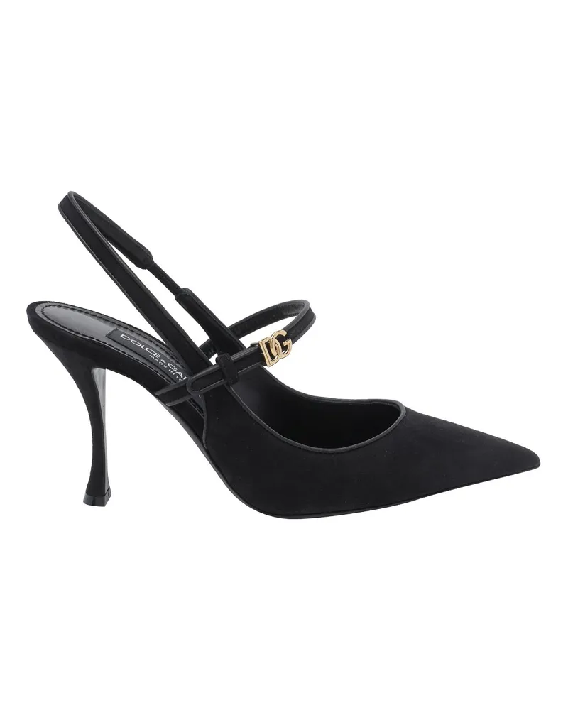 Dolce & Gabbana Sandalen - Schwarz Schwarz