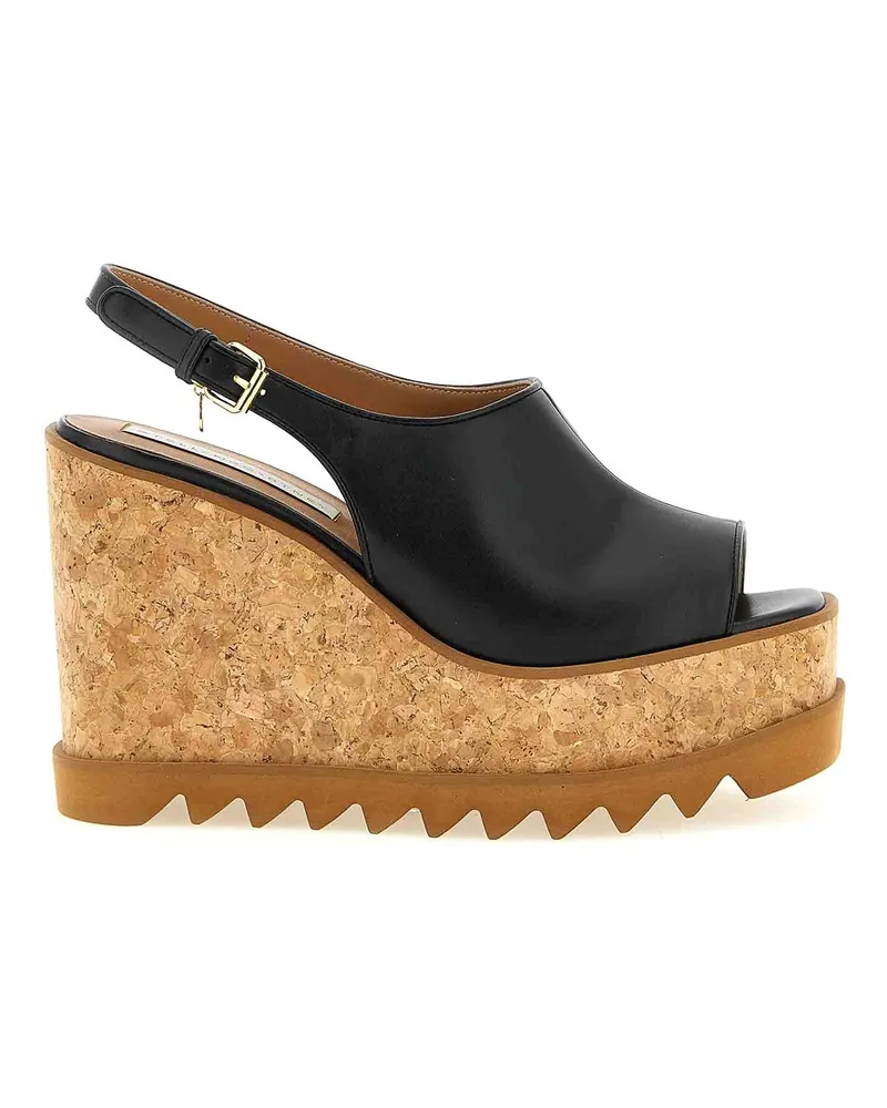 Stella McCartney Sandalen - Schwarz Schwarz