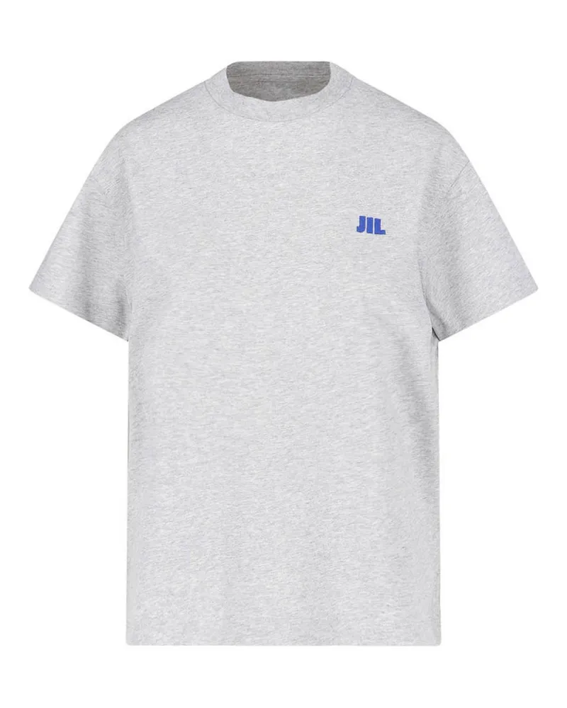 Jil Sander T-Shirt - Grau Grau